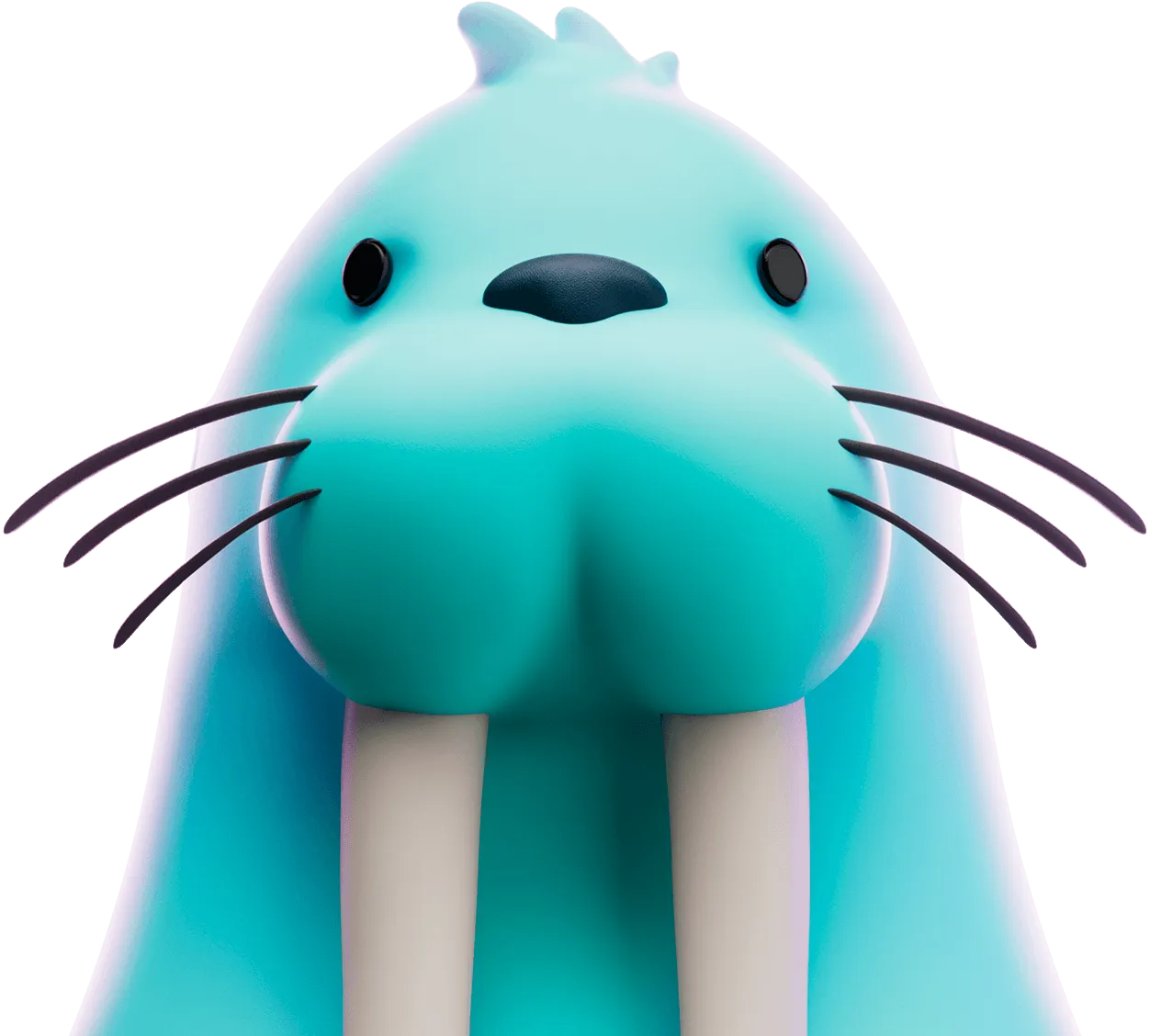 Walrus Mascot