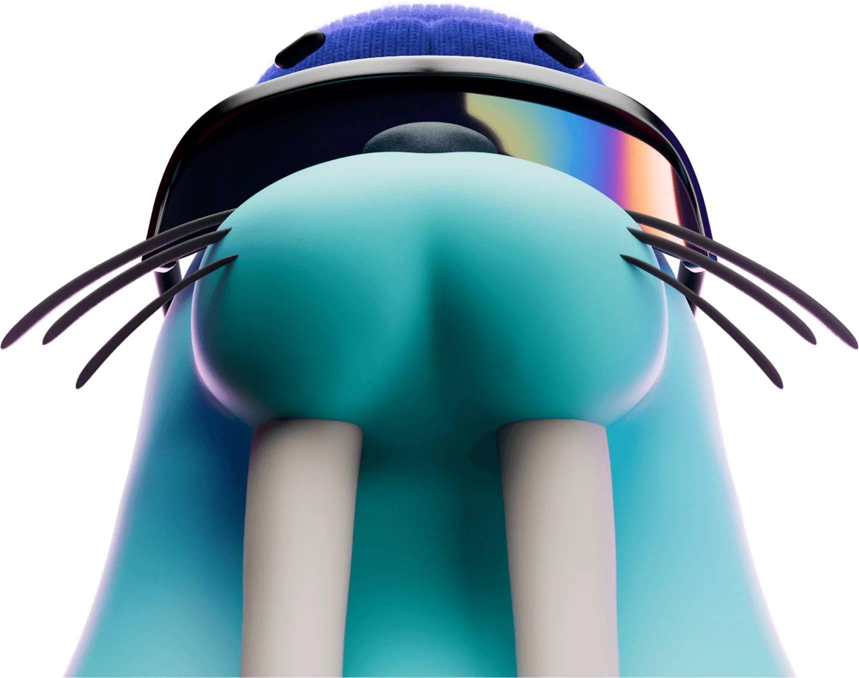 Walrus mascot