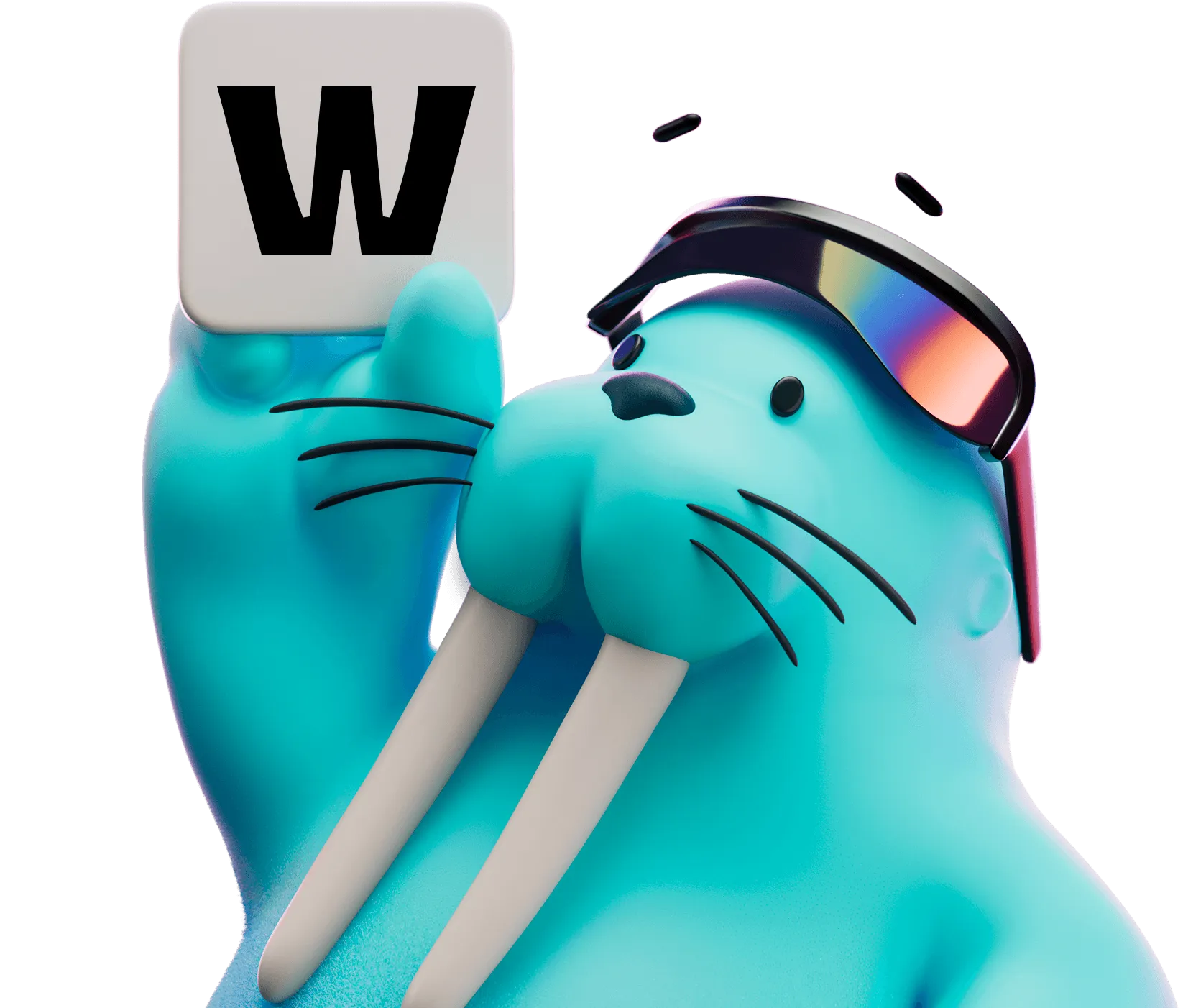 Walrus mascot