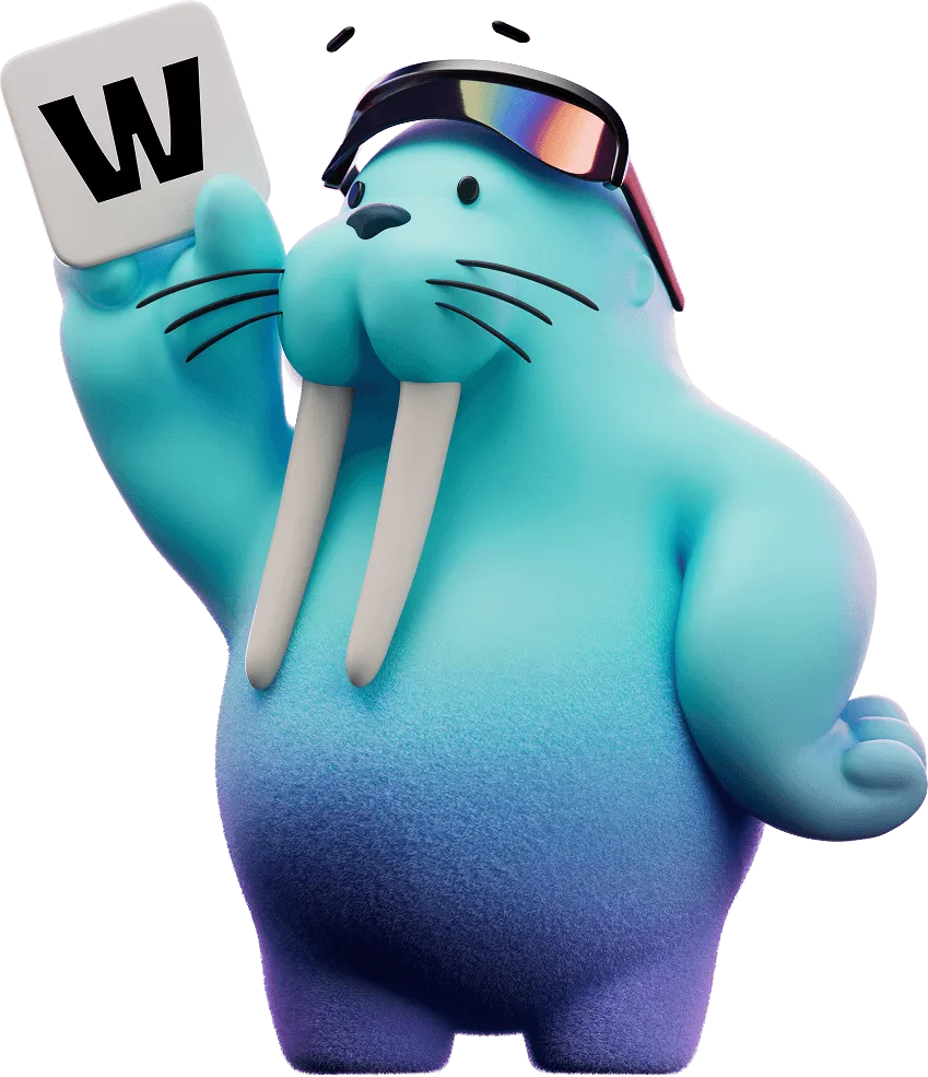 Walrus Memory mascot