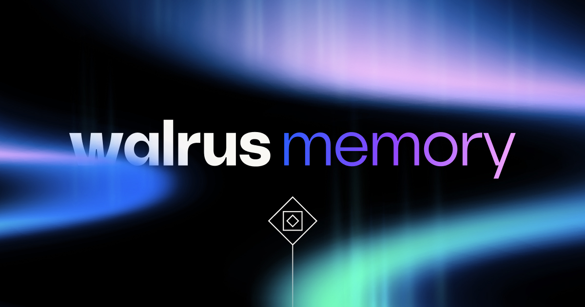 Walrus Memory: Portable Agent Memory Live